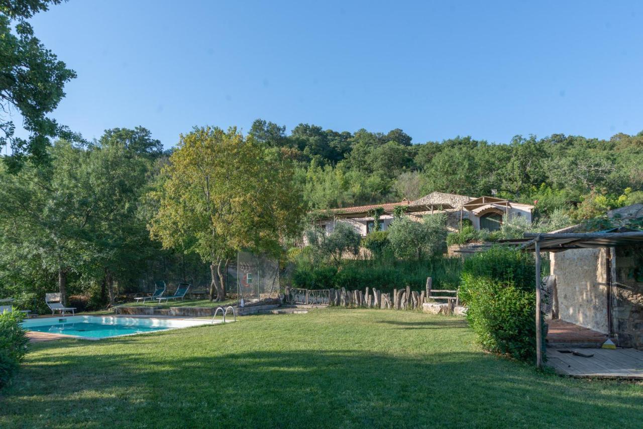 Agriturismo Fontenuova Saturnia Exteriér fotografie