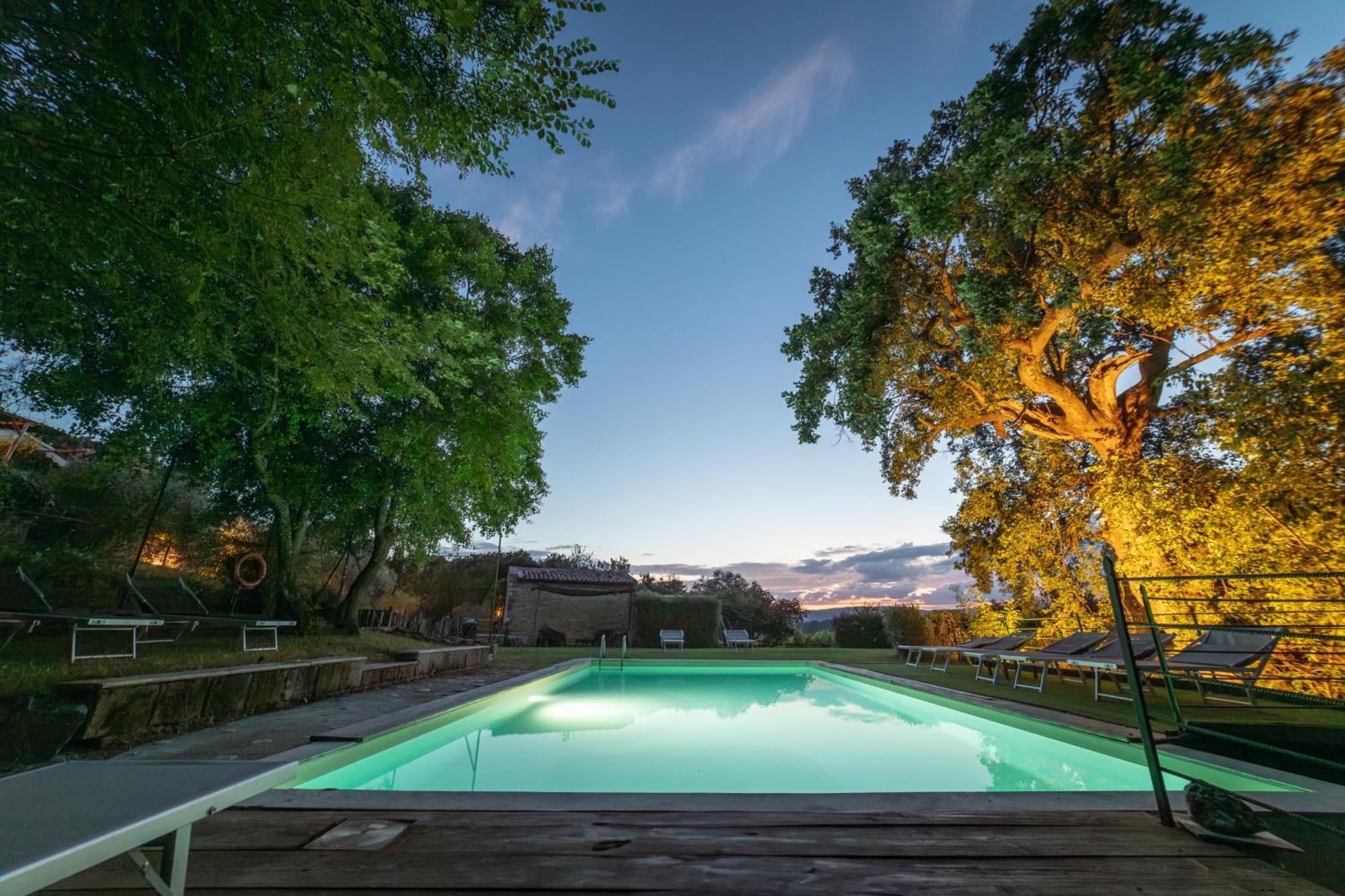 Agriturismo Fontenuova Saturnia Exteriér fotografie